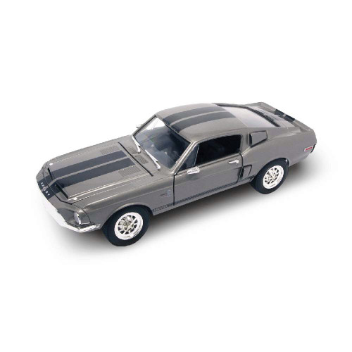 1968 SHELBY G.T. 500 KR - Silver Main Image