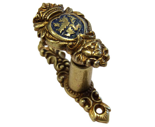 Denix Lion Shield Hangers For Rifles, Pistols, And Swords Alt Image 3