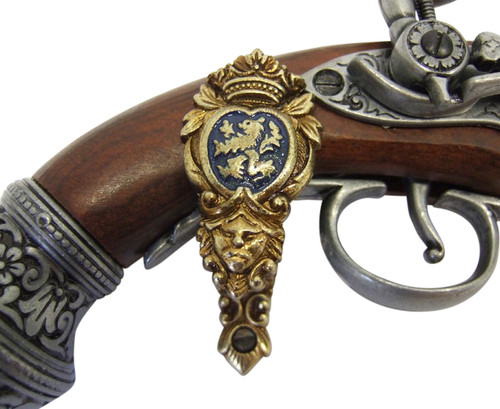 Denix Lion Shield Hangers For Rifles, Pistols, And Swords Alt Image 4
