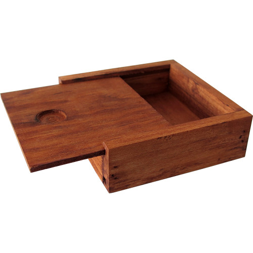 Wooden Display Box for Badges Main Image