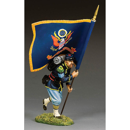 Sergeant w/Regimental Flag 1/30 Figure Alt Image 1