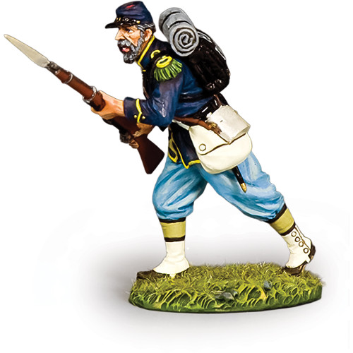 Infantryman Charging 1/30 Figure Alt Image 1