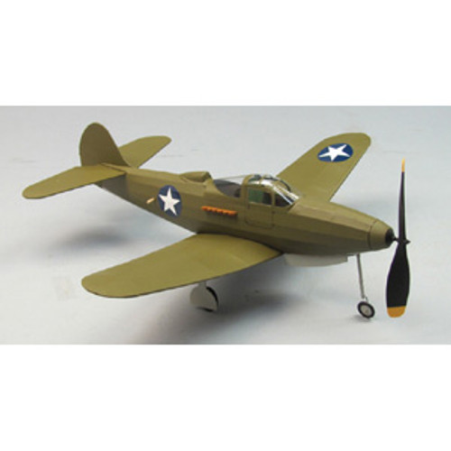 P-39 Airacobra Balsa Kit Main Image