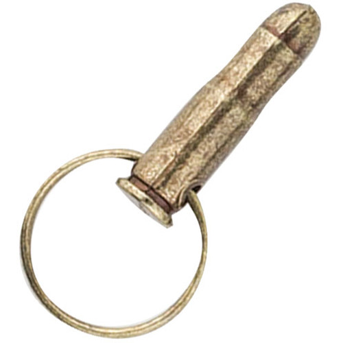 Revolver Bullet Key Ring Main Image