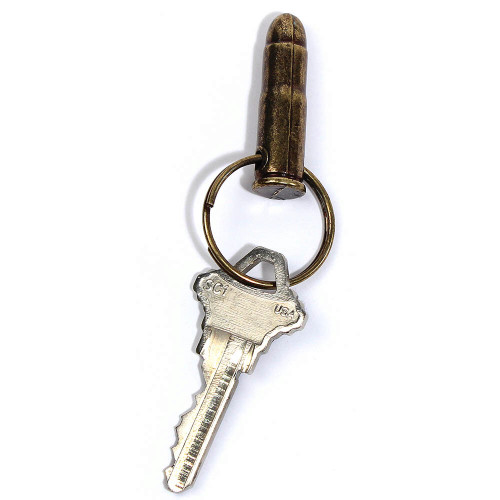 Revolver Bullet Key Ring Alt Image 2