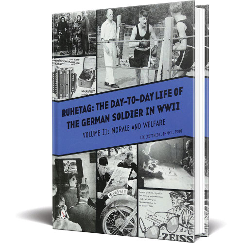 Ruhetag, The Day to Day Life of the German Soldier in WWII Main Image