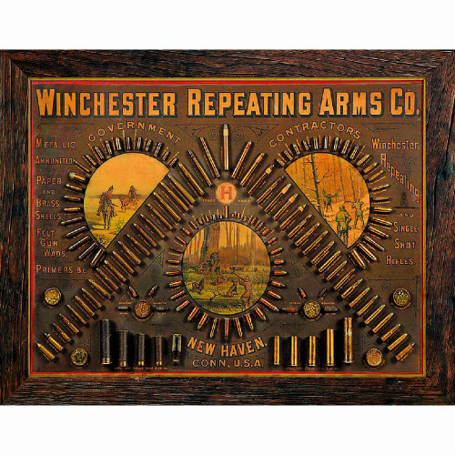 Winchester Repeating Arms Co. Metal Sign Main Image