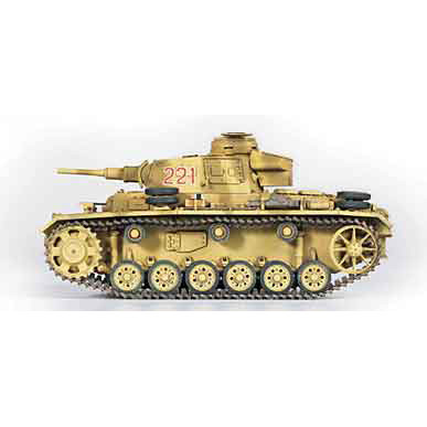 German Panzer III Ausf. J North Africa 1/35 Kit Alt Image 3