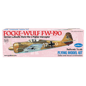 Focke-Wulf Fw 190 1/30 Balsa Kit Main Image