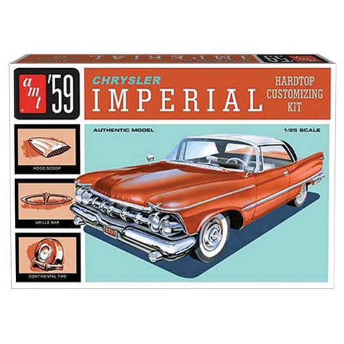 1959 Chrysler Imperial 1/25 Kit Main Image