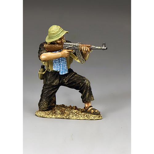 Viet Cong Firing AK47 1/30 Figure Alt Image 1