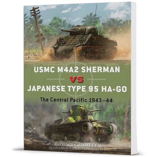 USMC M4A2 Sherman vs Japanese Type 95 Ha-Go Main Image