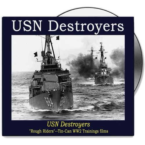 USN Destroyer 2-DVD Set Main Image