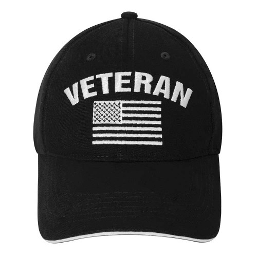 Veteran Flag Low Profile Cap Alt Image 2