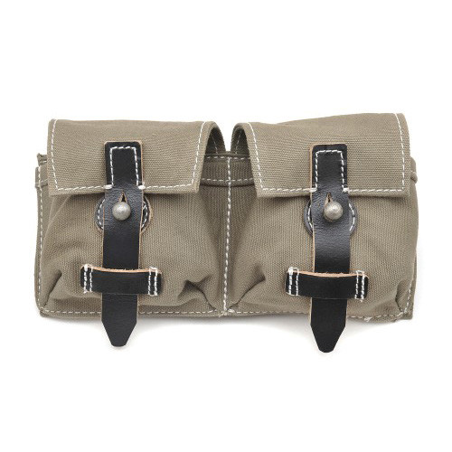 German WWII G43 K43 Canvas Magazine Pouch Alt Image 1
