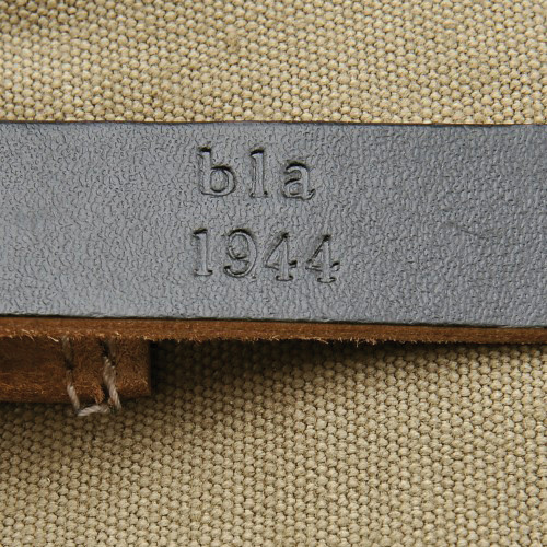 German WWII G43 K43 Canvas Magazine Pouch Alt Image 2