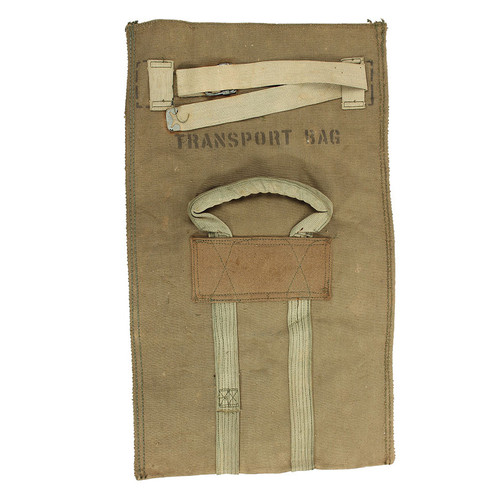 Original U.S. World War II Canvas Heavy Carrying Bag Alt Image 1