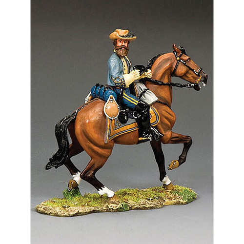 Major General J.E.B. Stuart 1/30 Figure Main Image
