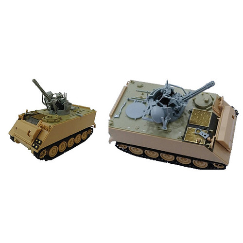 U.S. Army M163 Vulcan 1/35 Kit Alt Image 2