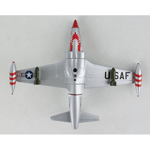 F-80 Shooting Star 1/80 Die Cast Model Alt Image 5