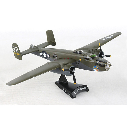 B-25J Mitchell 1/100 Die Cast Model Alt Image 1