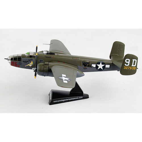 B-25J Mitchell 1/100 Die Cast Model Alt Image 2