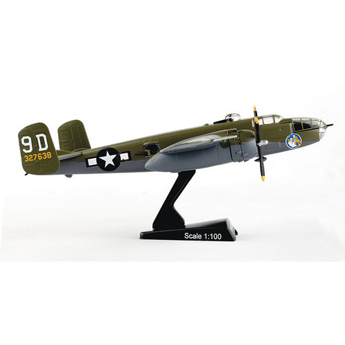 B-25J Mitchell 1/100 Die Cast Model Alt Image 3