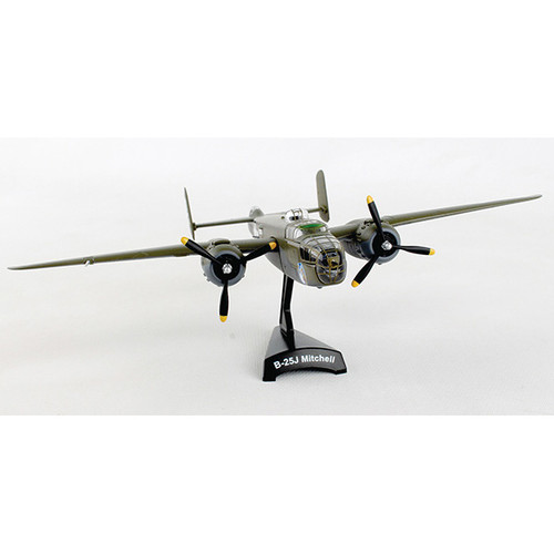 B-25J Mitchell 1/100 Die Cast Model Alt Image 5