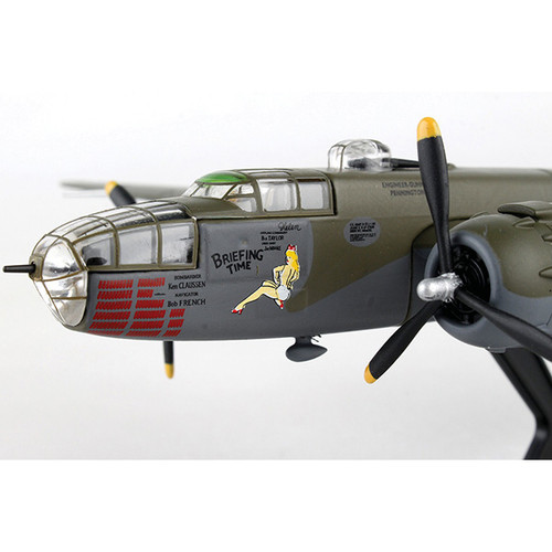 B-25J Mitchell 1/100 Die Cast Model Alt Image 6