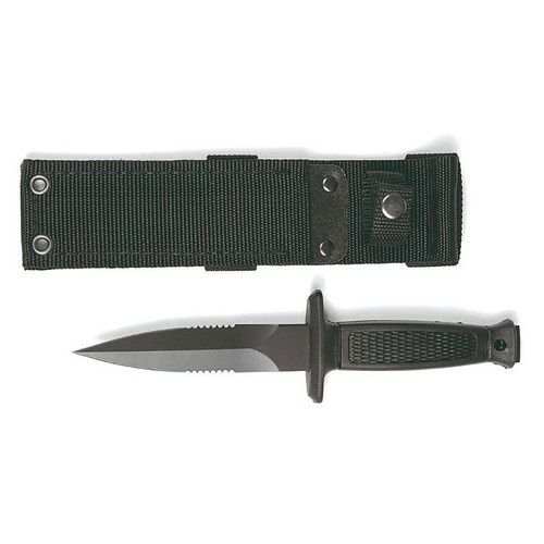 Military Serrated Boot Knife Main Image