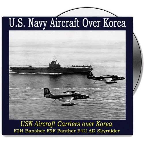 USN Carrier Aircraft Over Korea - DVD Main Image