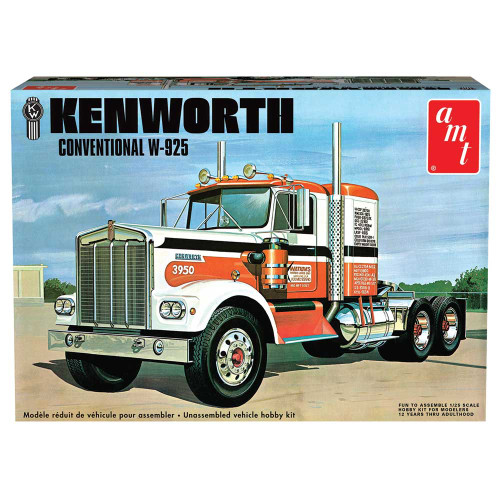 Kenworth Conventional W925 Tractor 1/25 Kit Main Image