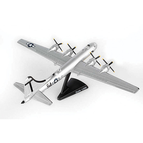 B-29 Superfortress 1/200 Die Cast Model - T-Square-54 Main Image