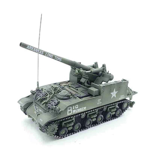 M40 Gun Motor Carriage 1/72 Die Cast Model Big Bruiser, Battery B, 937th Field Artillery Battalion, 8th Main Image