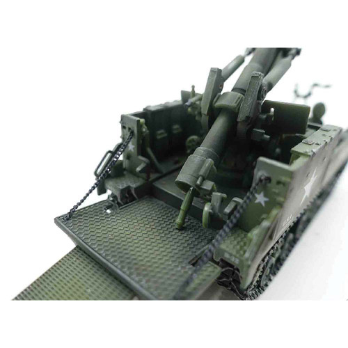 M40 Gun Motor Carriage 1/72 Die Cast Model Big Bruiser, Battery B, 937th Field Artillery Battalion, 8th Alt Image 3