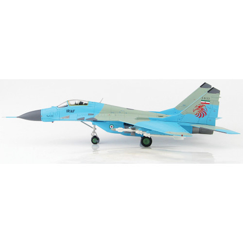 MIG-29A Fulcrum 1/72 Die Cast Model IRIAF, Tehran, 2010s Alt Image 1