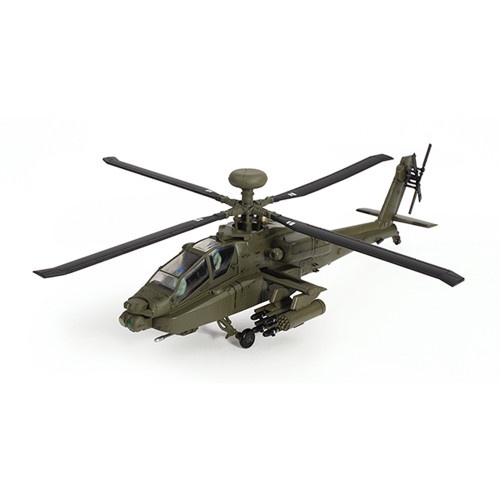 AH-64D Apache 1/64 Die Cast Model Main Image