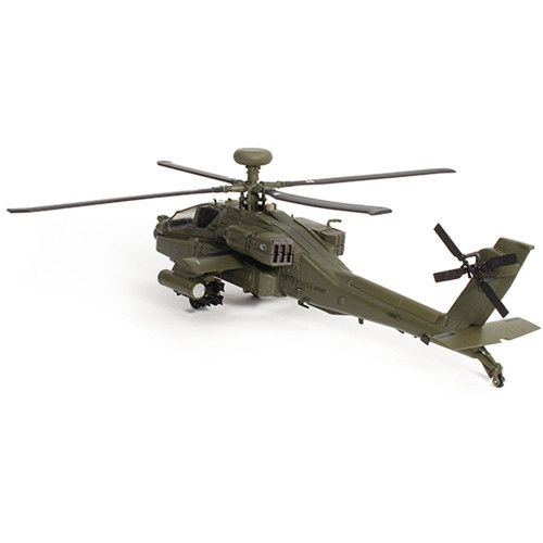 AH-64D Apache 1/64 Die Cast Model Alt Image 2