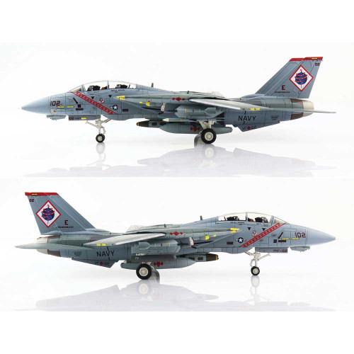 F-14B Tomcat 1/72 Die Cast Model Alt Image 2