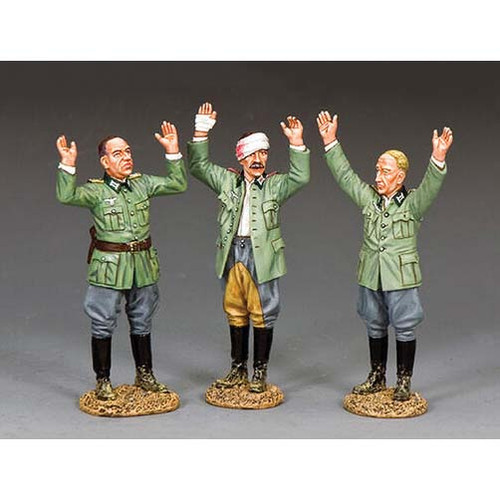 Captured German Officers 1/30 Figure Set Main Image