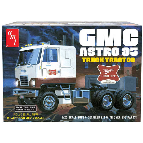 GMC Astro 95 Semi Tractor - 1/25 Kit Main Image