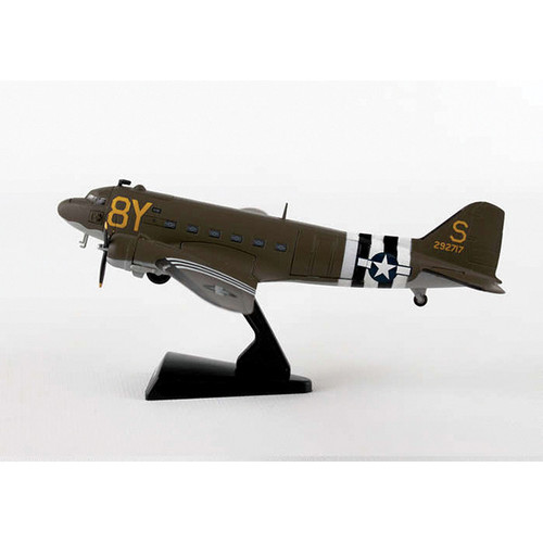 C-47 Skytrain 1/144 Die Cast Model - STOY HORA PS5558-2 Alt Image 2