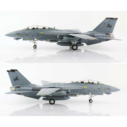 F-14D Tomcat 1/72  Die Cast Model Lt Cdr Meagan V. Flannigan, VF-213, USS Theodore Roosevelt, Alt Image 2