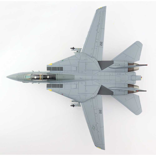 F-14D Tomcat 1/72  Die Cast Model Lt Cdr Meagan V. Flannigan, VF-213, USS Theodore Roosevelt, Alt Image 4