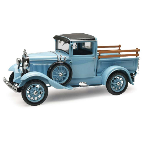 1931 Ford Model A Pickup 1/18 Die Cast Model  Blue Main Image