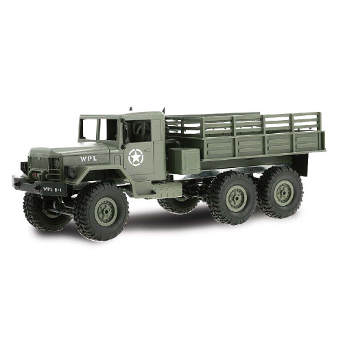 Military Transport Truck 6X6 1/16 R/C Model Main Image
