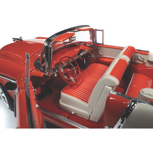 1955 Chevy Bel Air Convertible 1/18 Die Cast Model Alt Image 2