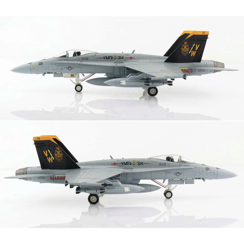 F/A-18A Hornet 1/72 Die Cast Model - HA3562 Alt Image 2