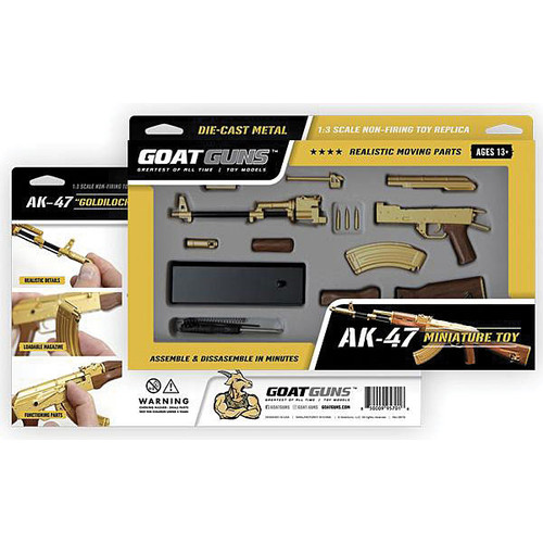 Miniature AK-47 Model Alt Image 5