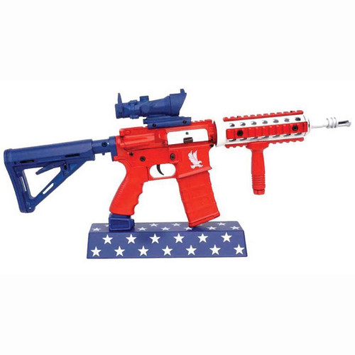 Miniature AR-15 Model - U.S. Flag Main Image